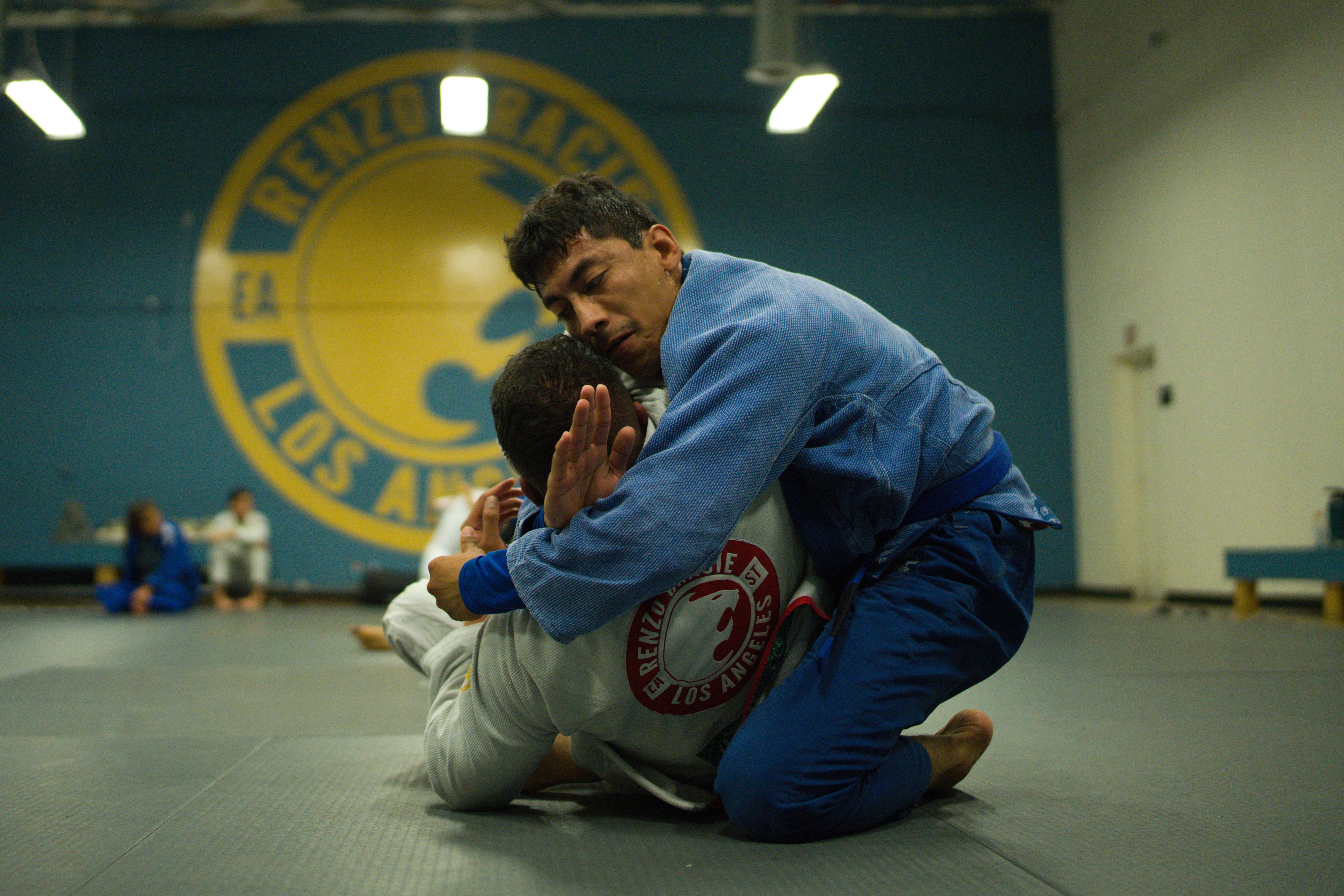 Adults BJJ training