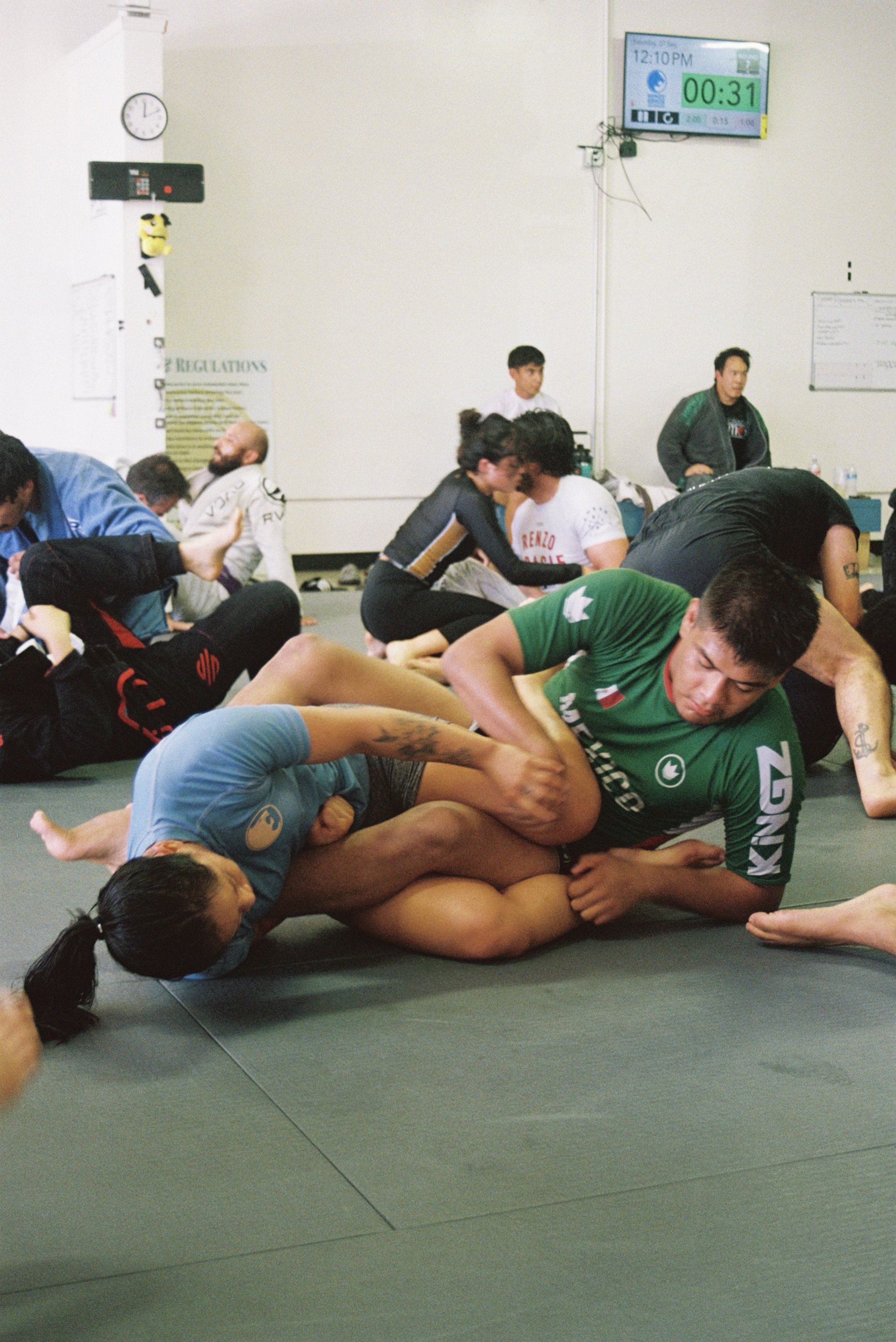 Adults Brazilian Jiu Jitsu