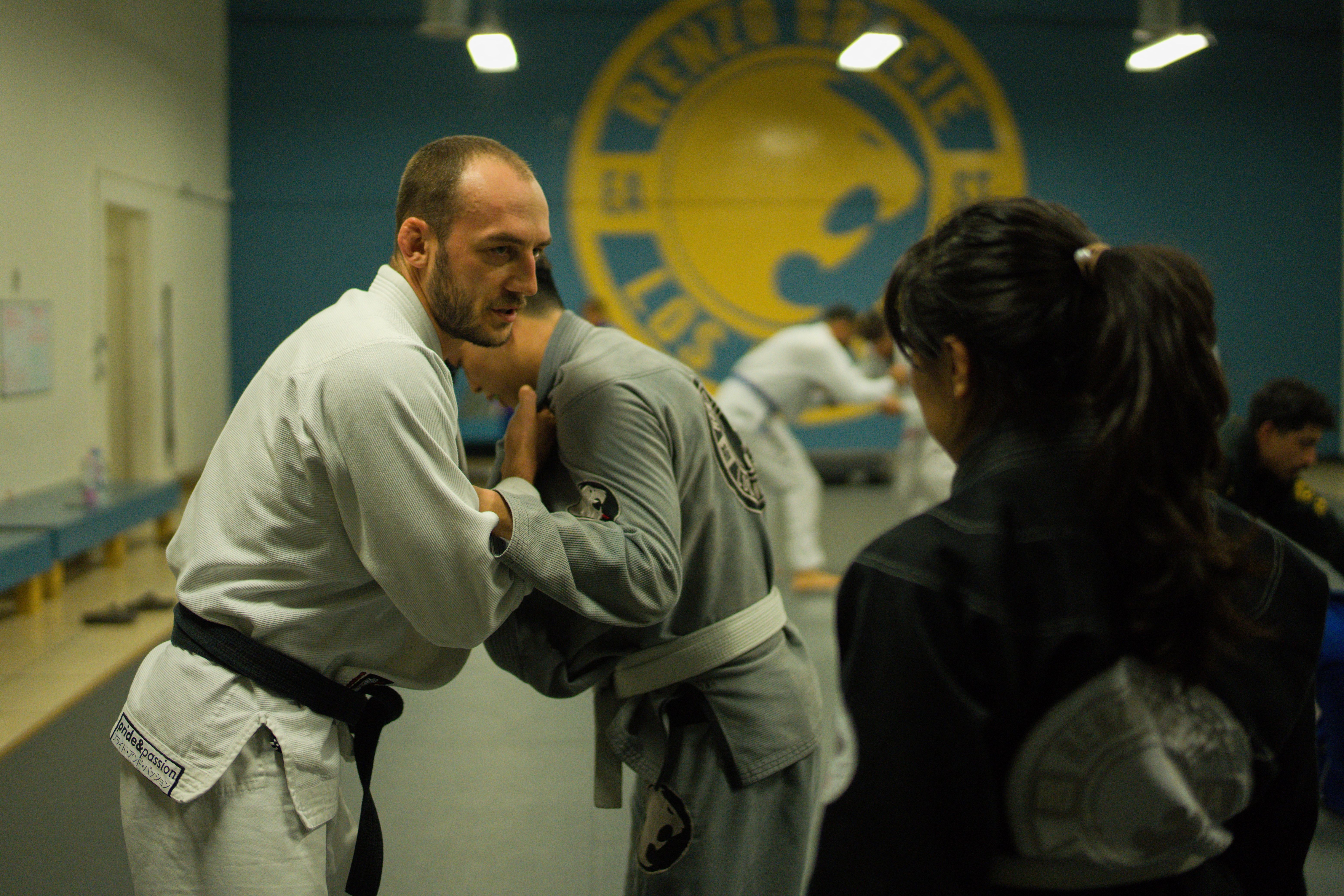 BJJ rolling