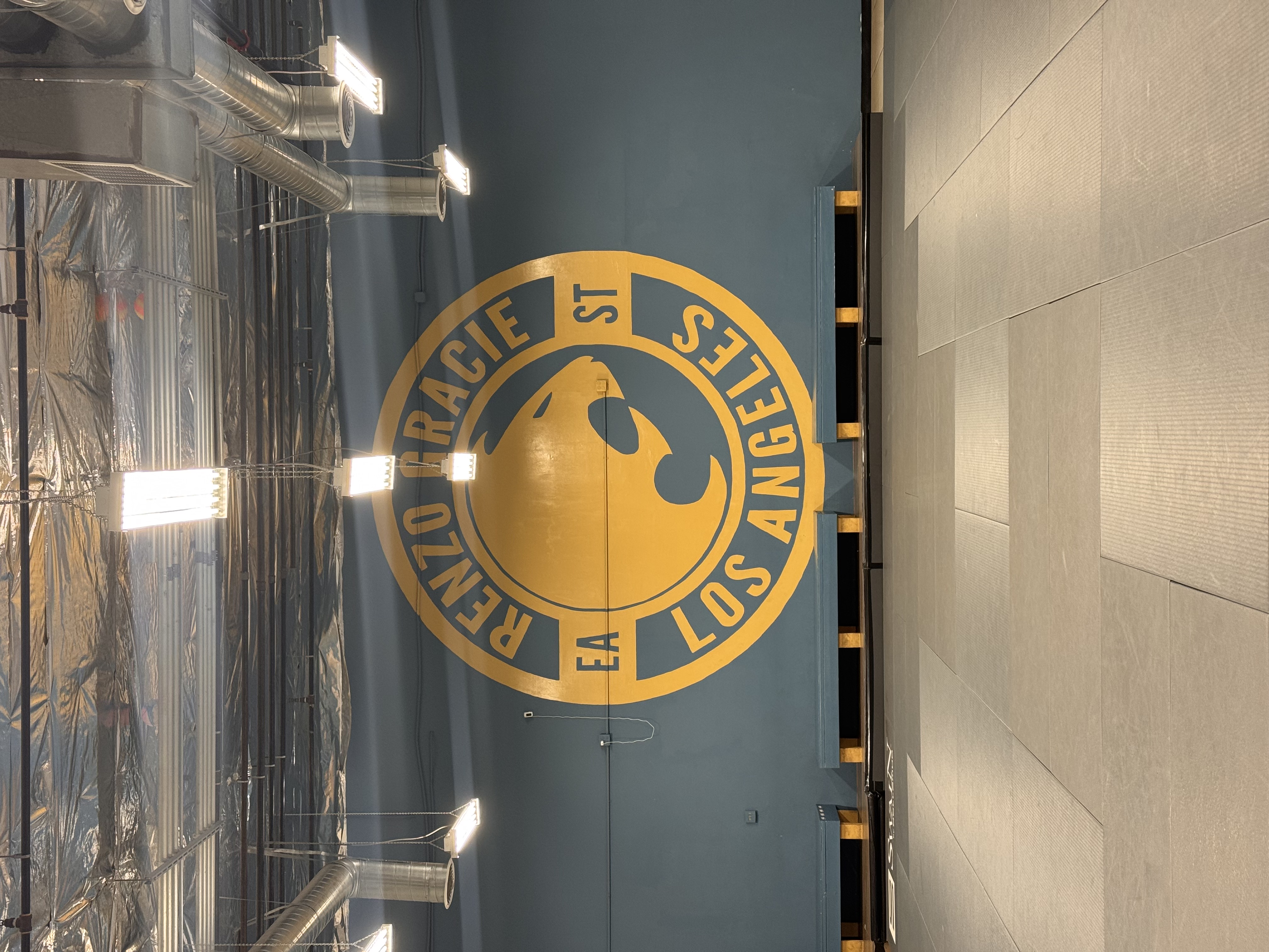 Main Training Floor