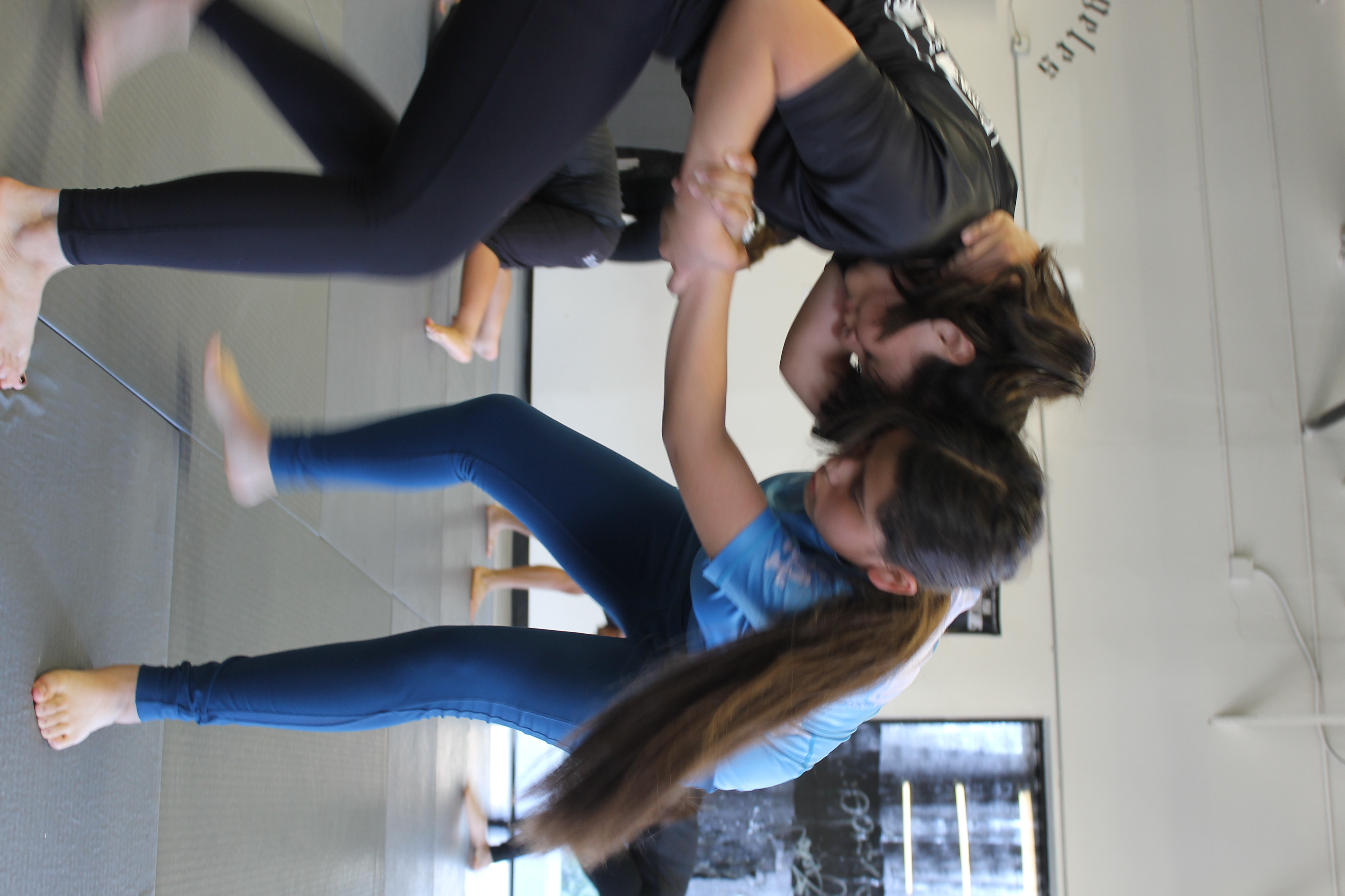 Kids Wrestling practice